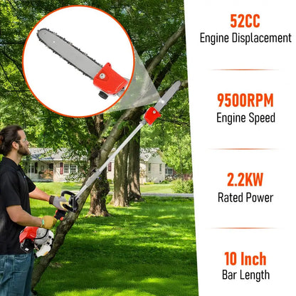 2-Stroke Strong Powerful Grass Strimmer with Adjustable Angle