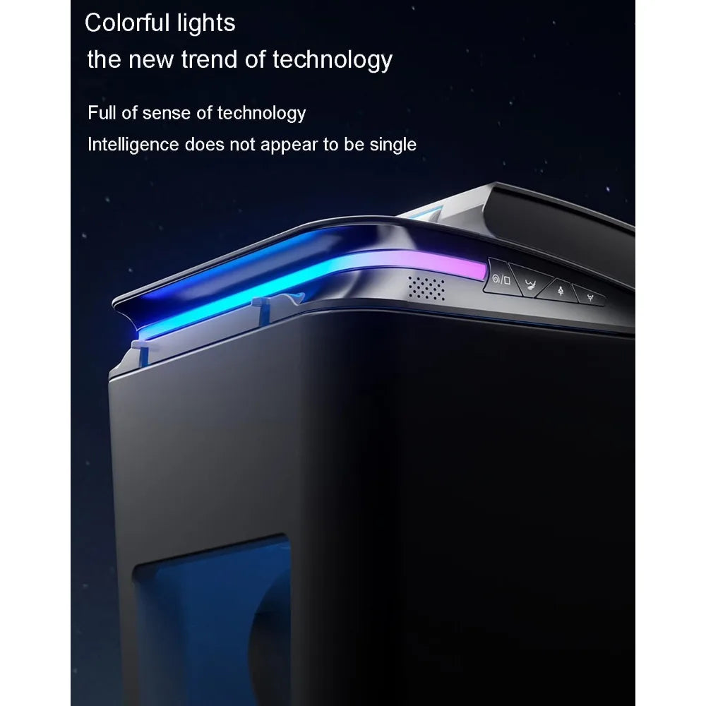 Luxury Smart Toilet with Water Tank, Auto Close Lid