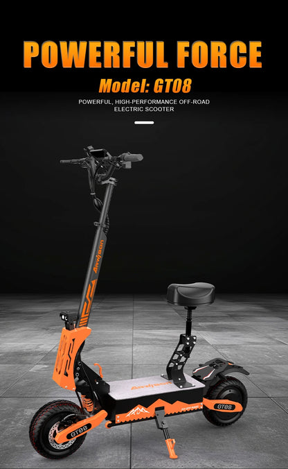 5600W Adult Electric Scooter Dual Motor Top Speed 46MPH