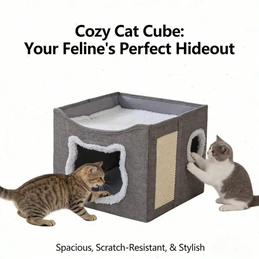 4-Season Multi-Level Cat House