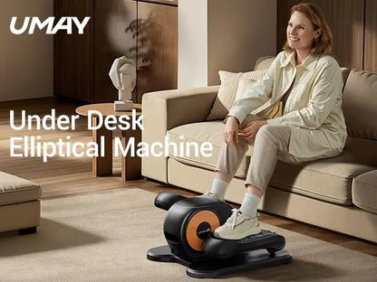 Quiet Portable Under Desk Elliptical for Seniors