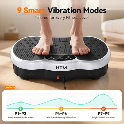 Whole Body Vibration Plate Exercise Machine
