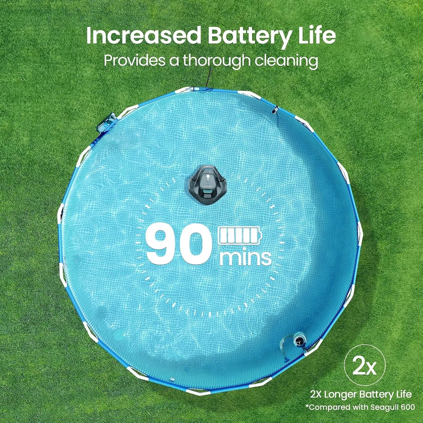 Professional Cordless Robotic Pool Vacuum