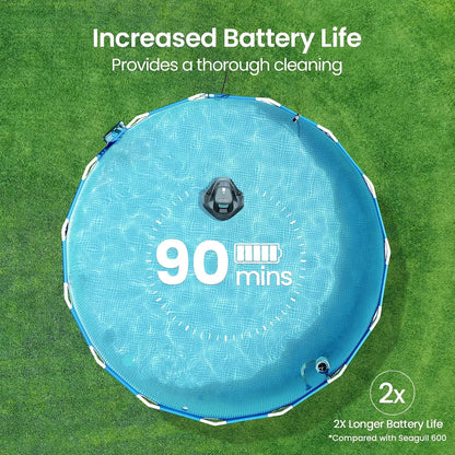 Professional Cordless Robotic Pool Vacuum