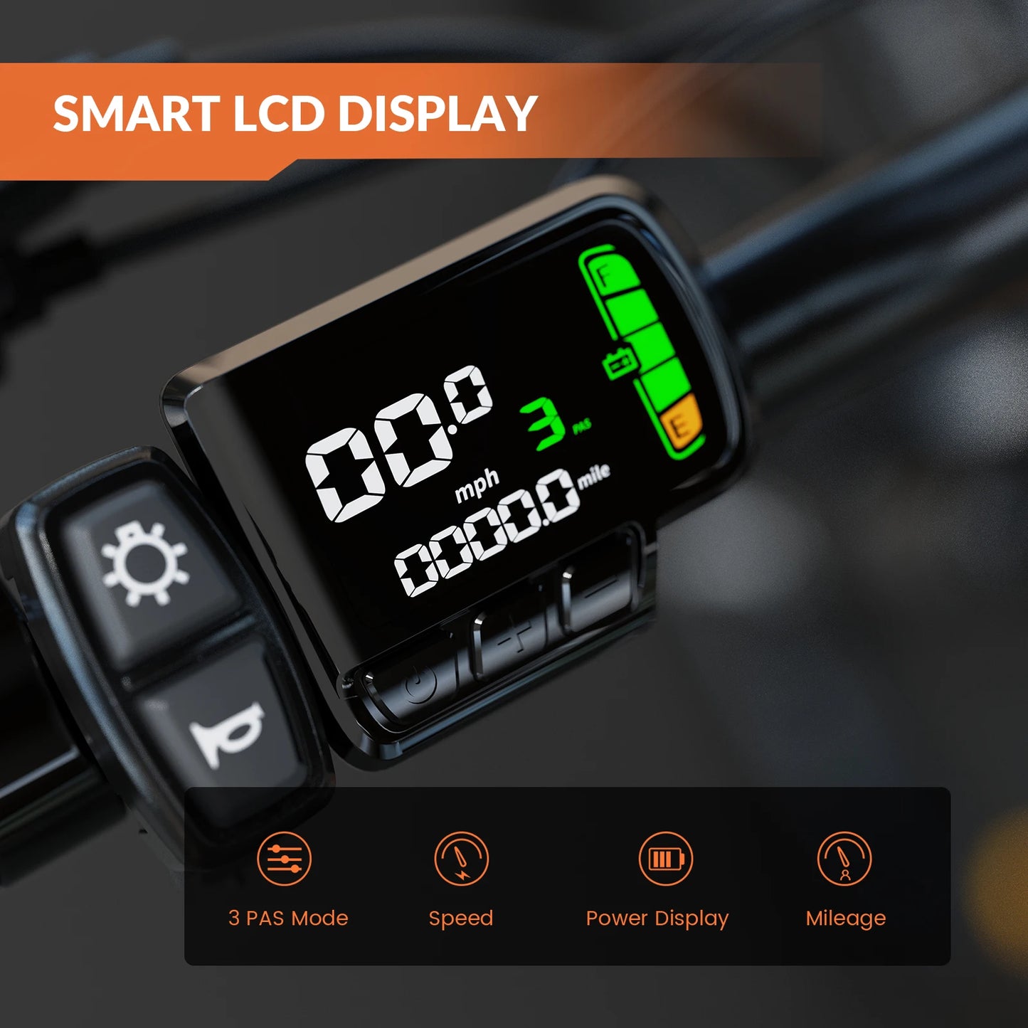 5TH WHEEL AB17 Electric Bike