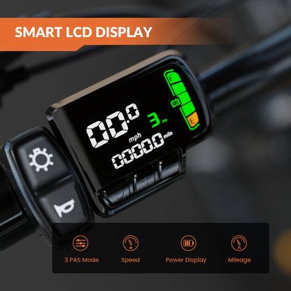 5TH WHEEL AB17 Electric Bike