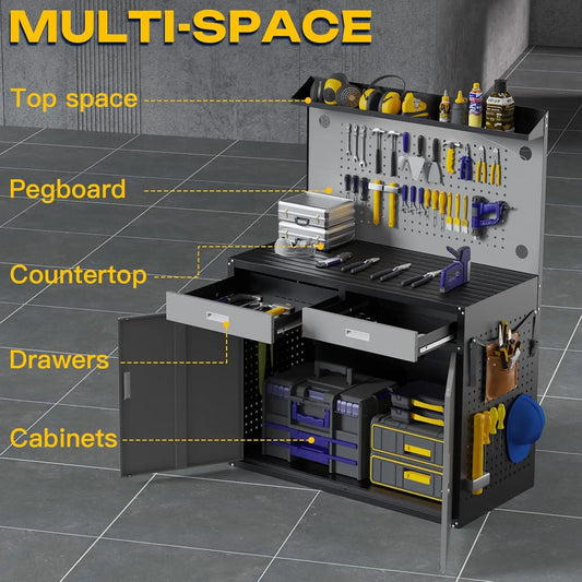 48" Work Bench, Heavy Duty Workbench