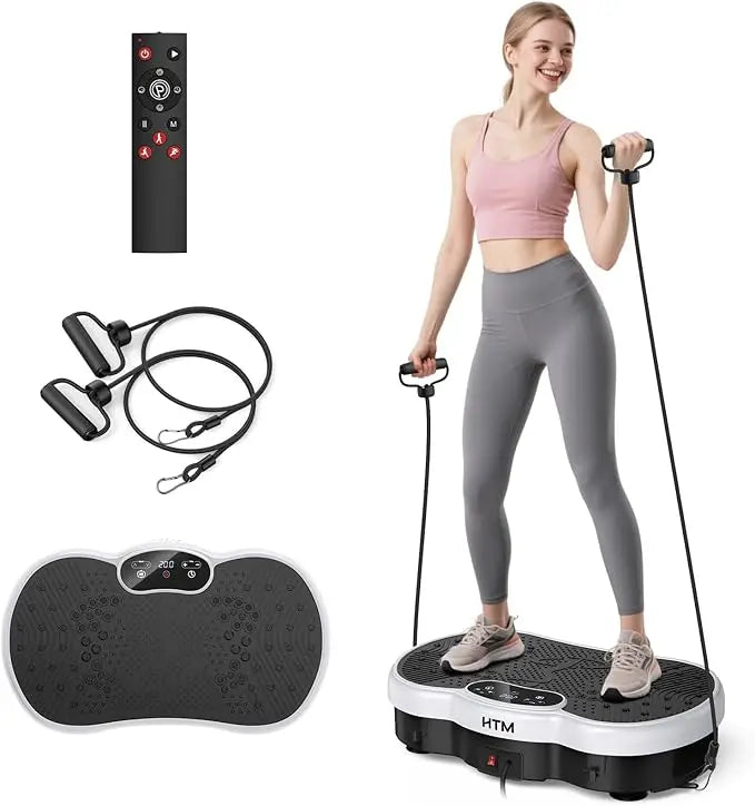 Whole Body Vibration Plate Exercise Machine
