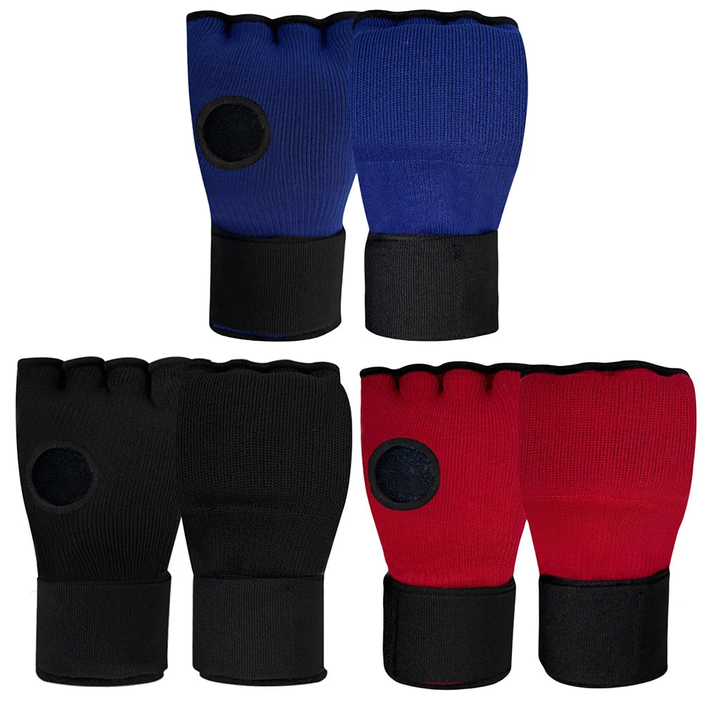 Breathable Half Finger Gel Boxing Gloves.