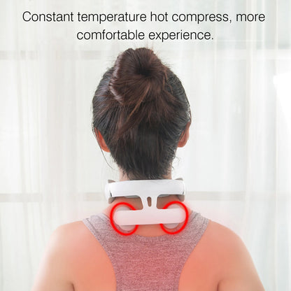 4 Head Neck and spine Massage Machine