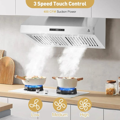 30 Inch Stainless Steel Kitchen Range Hood