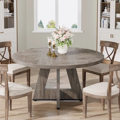 47 Inch Round Dining Table