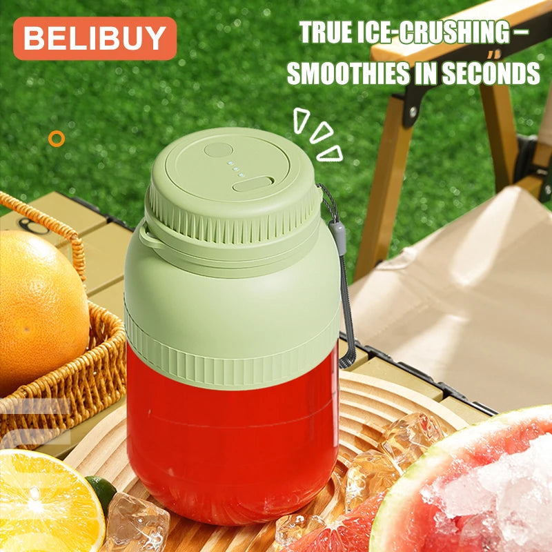 6 Blades Electric Juicer with USB port