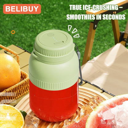 6 Blades Electric Juicer with USB port