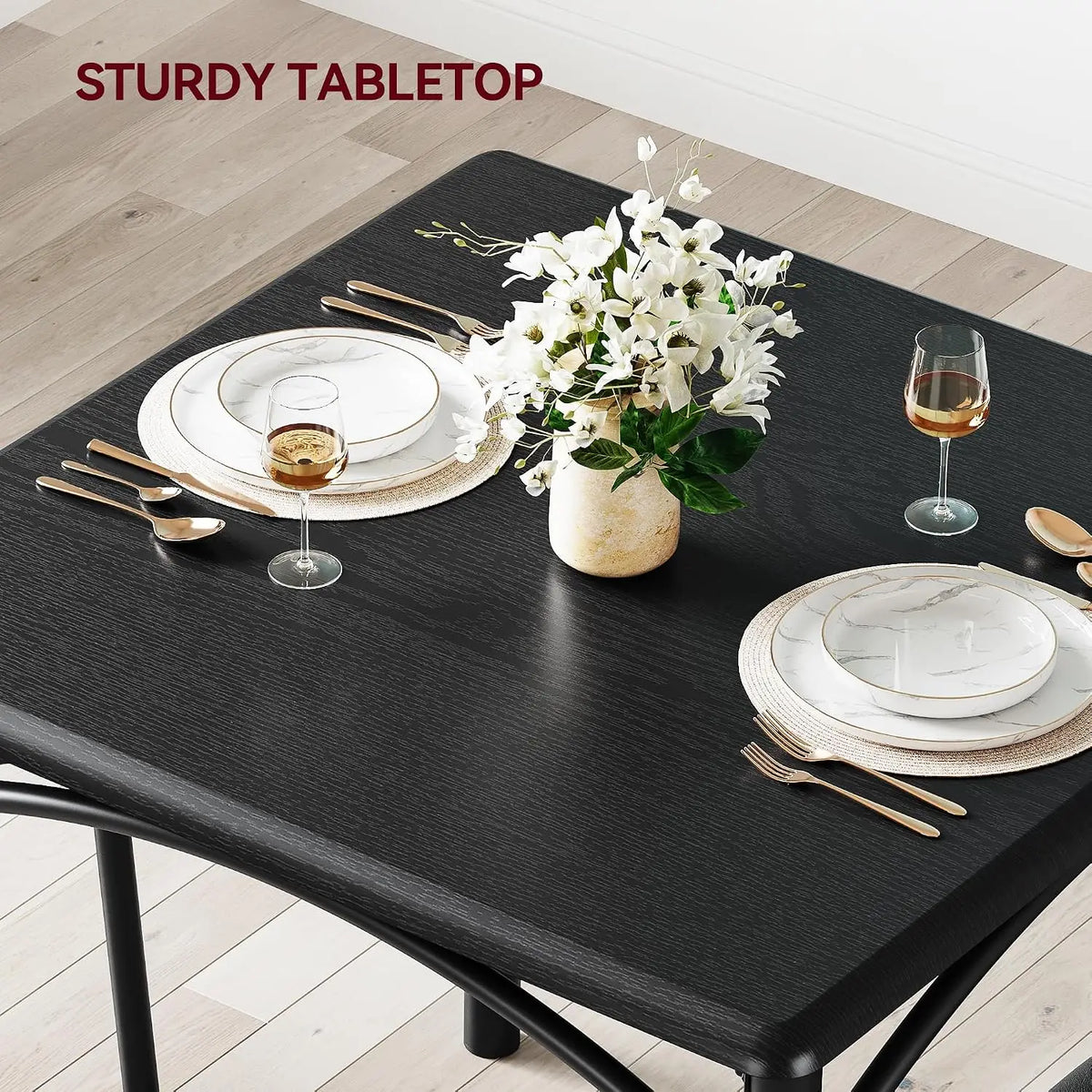 Compact Breakfast Nook Table for Apartments