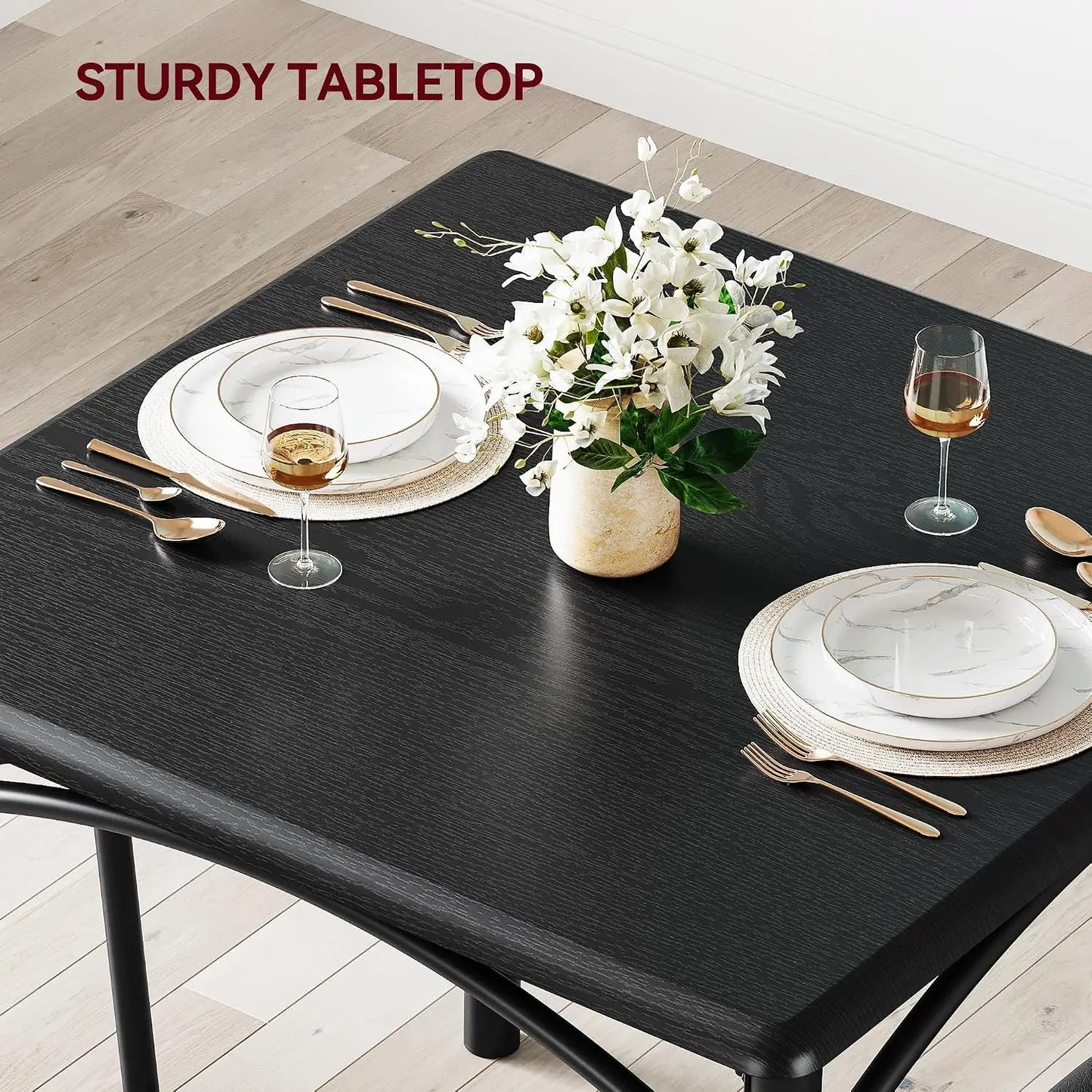 Compact Breakfast Nook Table for Apartments