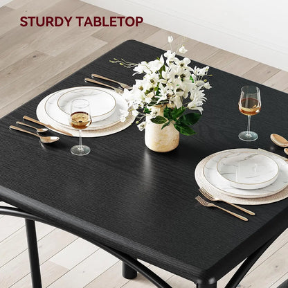Compact Breakfast Nook Table for Apartments