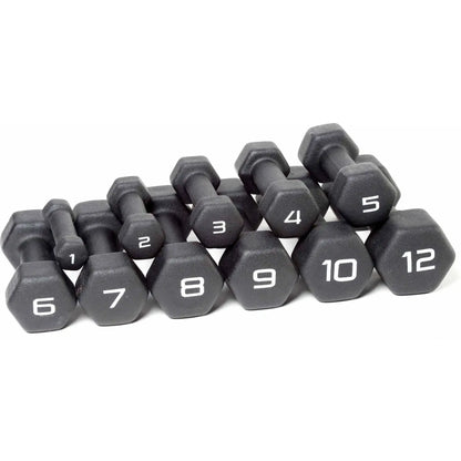 10lb Pair Non-Slip Quiet Hand Weights for Home Gym