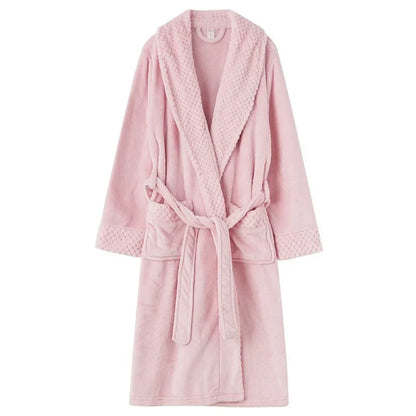 Bath Bathrobes Men Women Pajamas Shower Robe Bath Towels