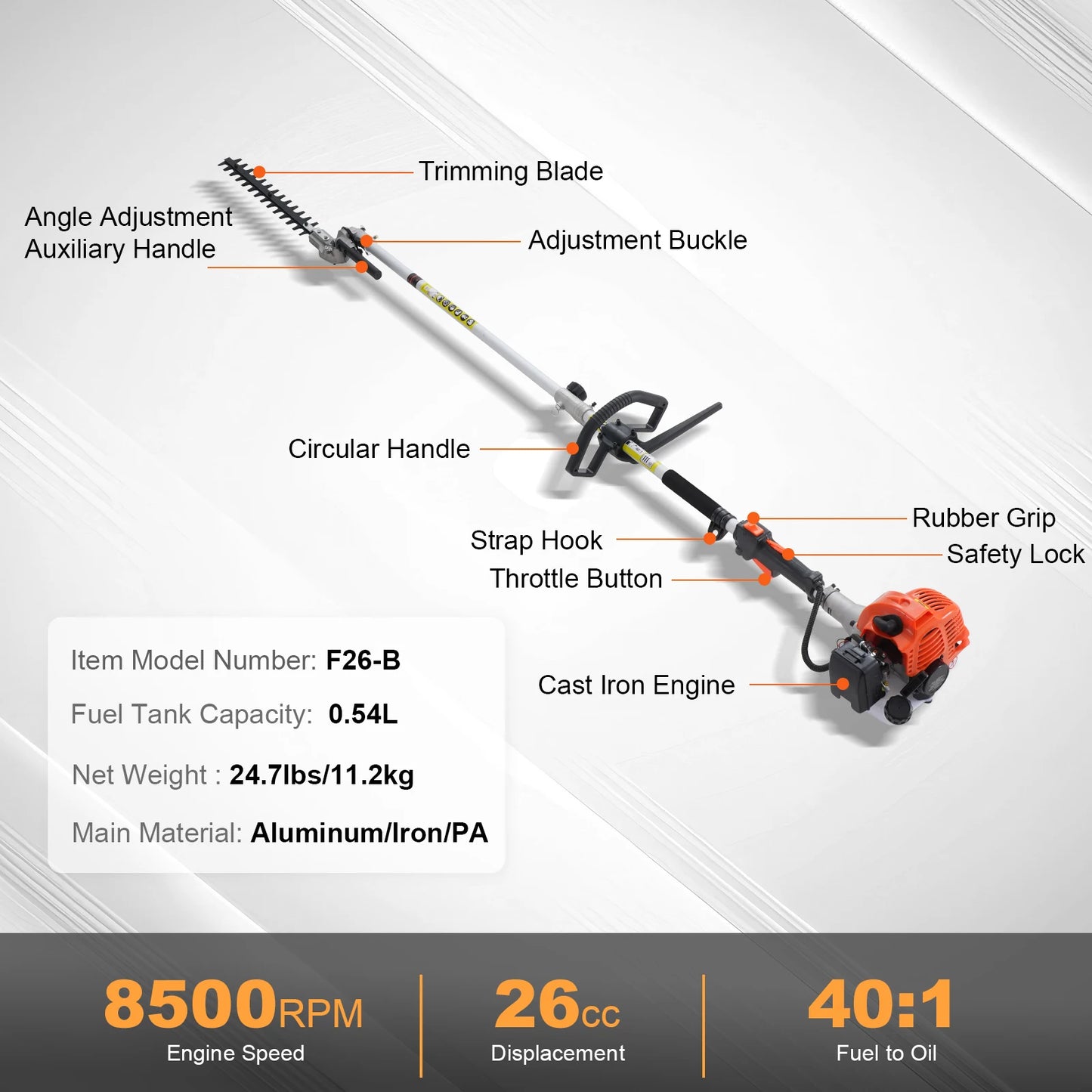 6- in-1 Multi-Functional Trimming Tools