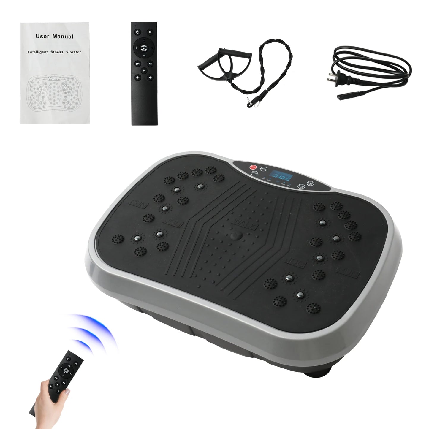 Fat-Burning Vibration Plate Exercise Body Shaping Machine