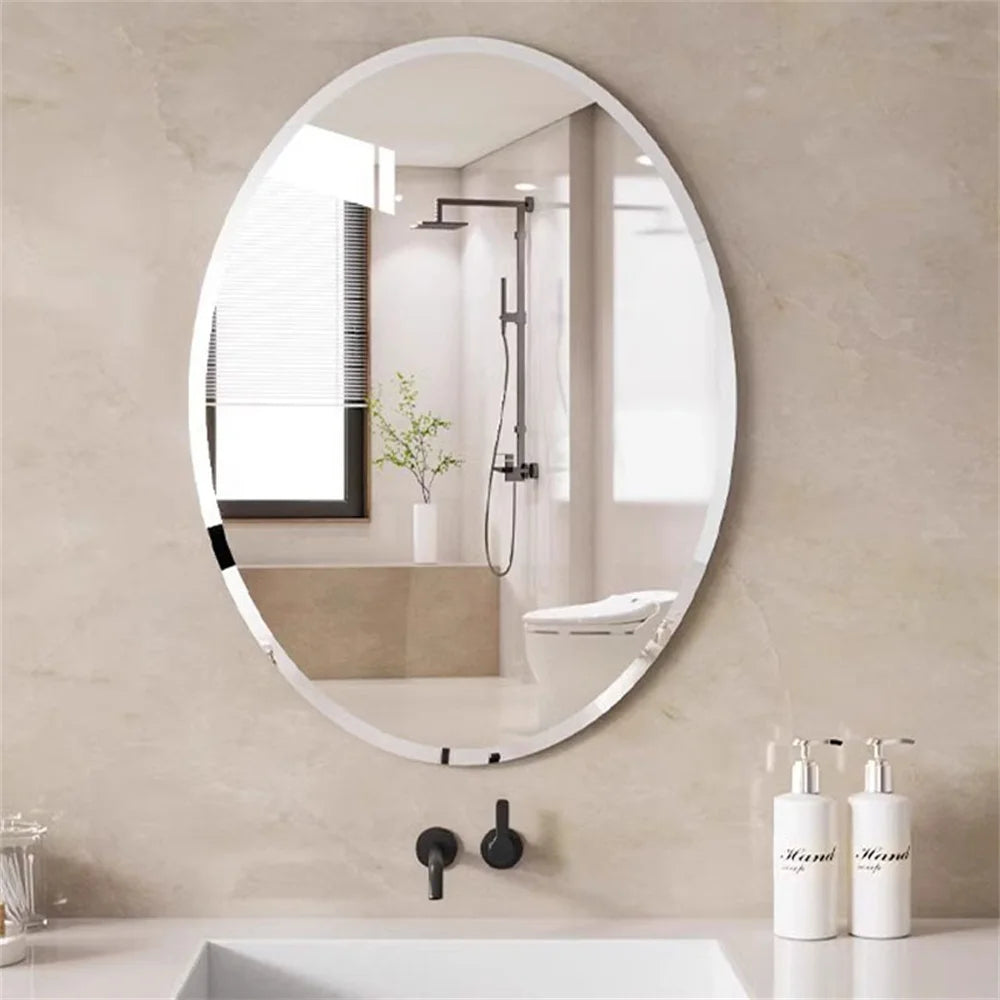 Beveled Edge Bathroom Vanity Mirror
