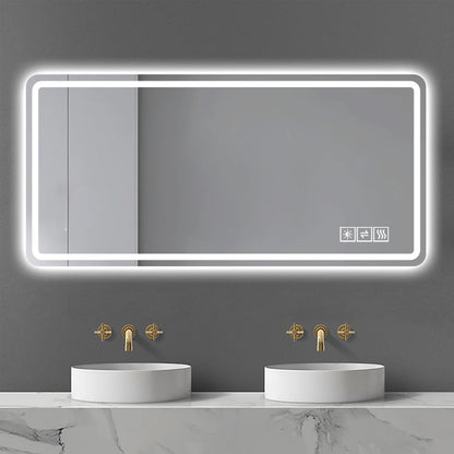 60inch LED Bathroom mirror for Bathroom Wall