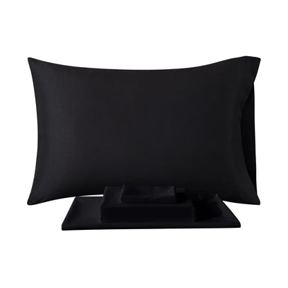 7 Piece Queen Comforter Reversible Bedding Set