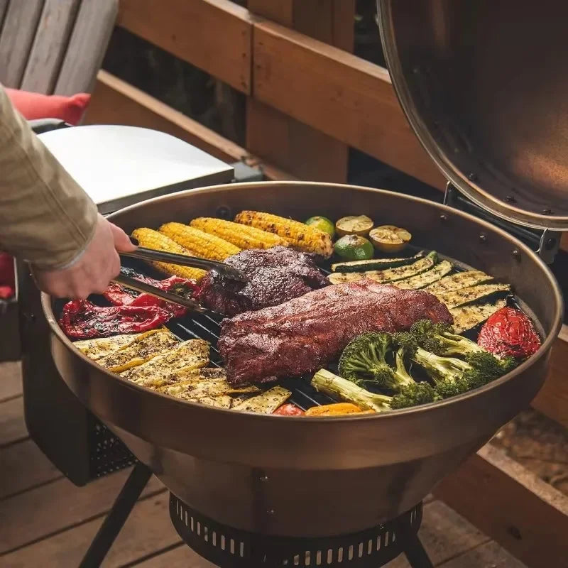 High quality-BBQ, Pellet Grill RT-B380 Bullseye, Electric Smokers