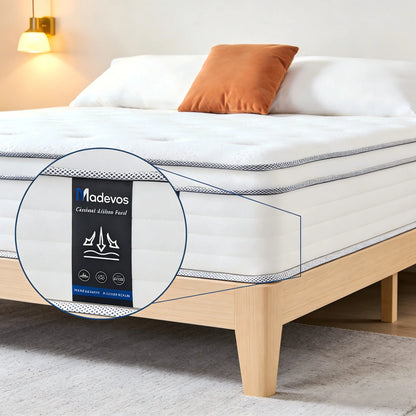 12\14\10 Inch Hybrid Mattress with Pocket Spring