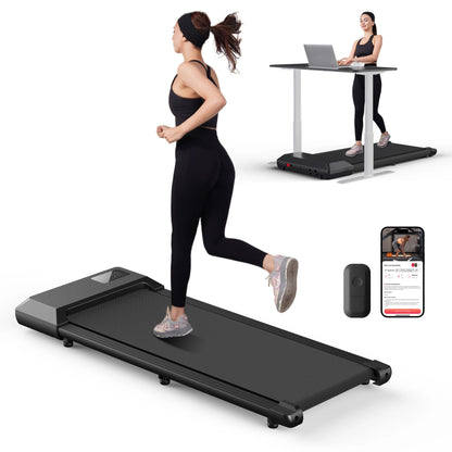 2.5HP Treadmills 2in1 Walking Running Fitness Exercise Machine