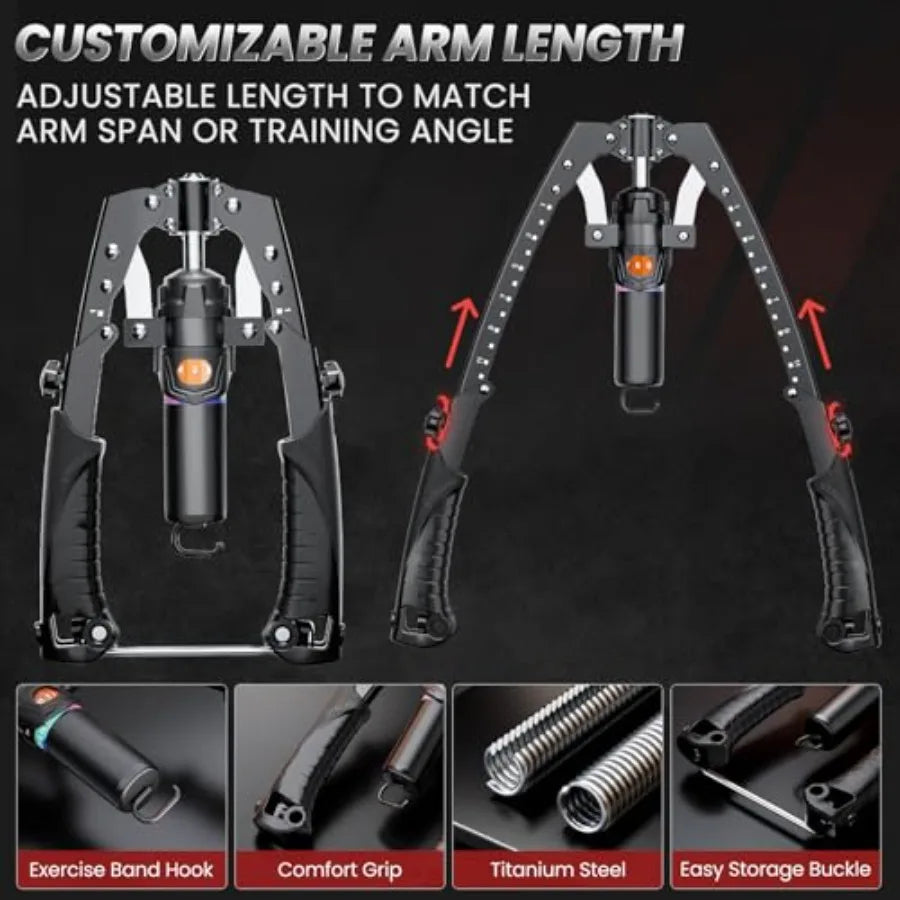 3 in 1 Hydraulic Power Chest Workout Equipment