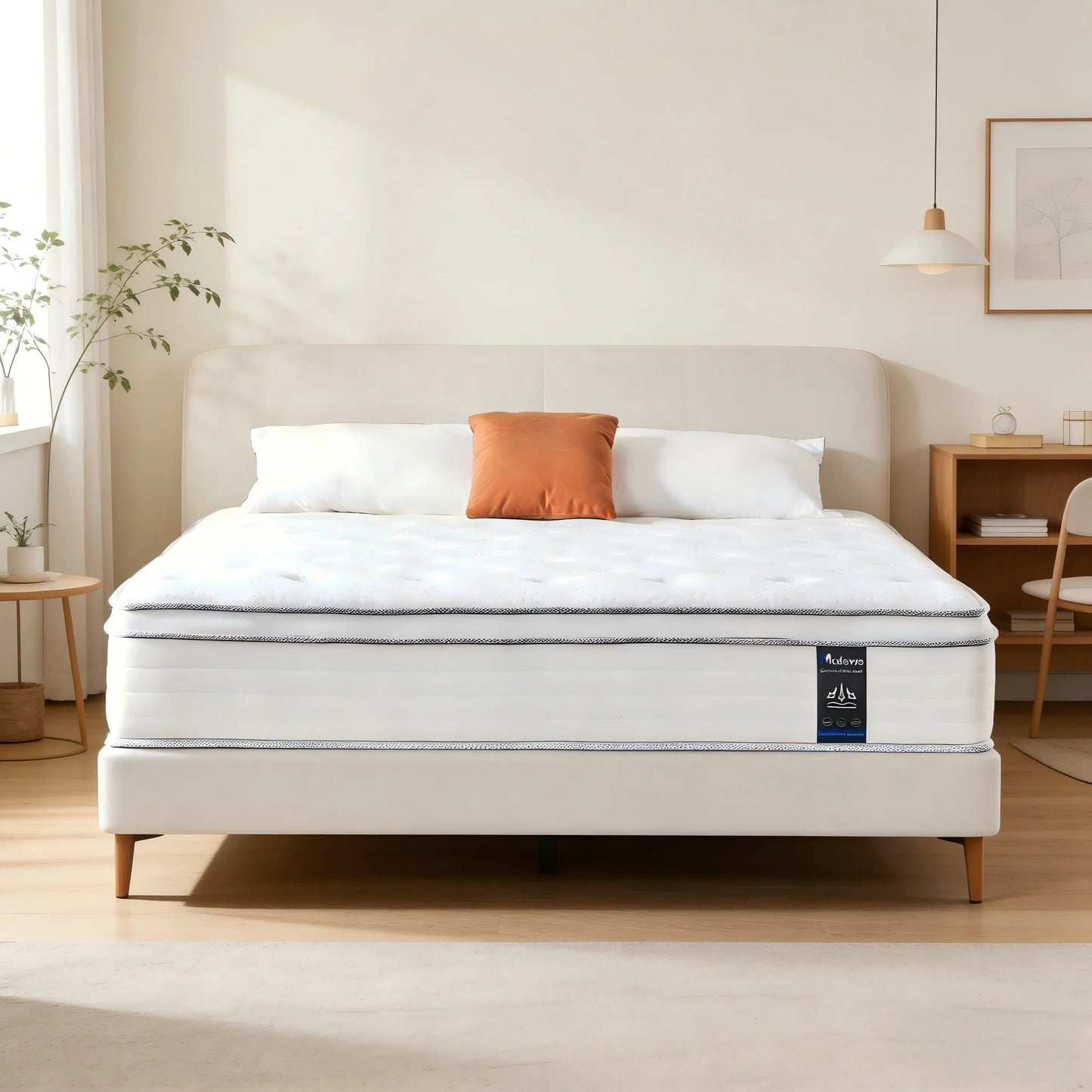 12\14\10 Inch Hybrid Mattress with Pocket Spring
