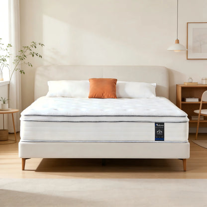 12\14\10 Inch Hybrid Mattress with Pocket Spring