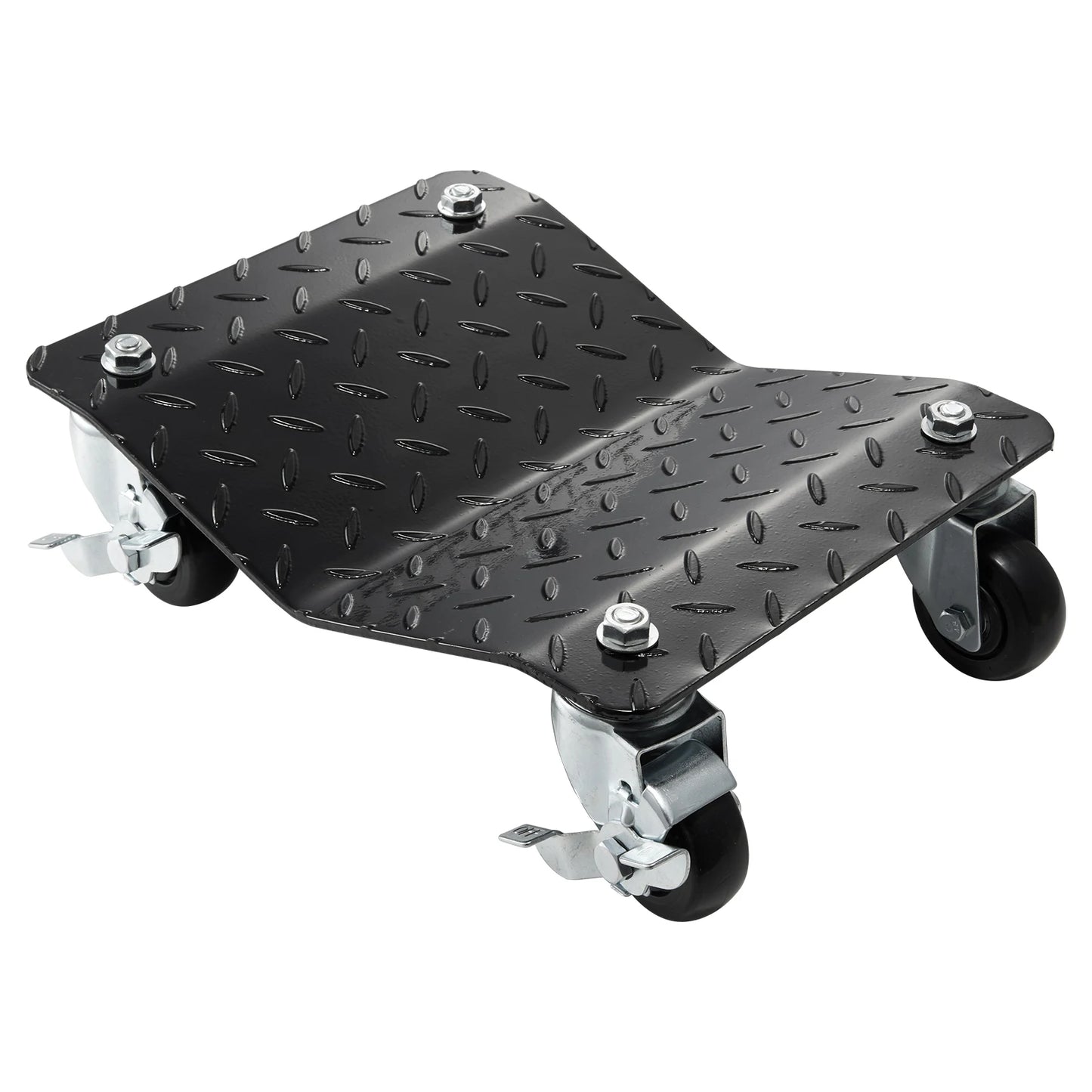 2/4PCS Wheel Trolley Dolly, 1500Lbs Weight Capacity