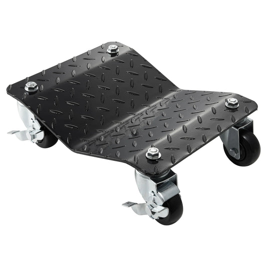 2/4PCS Wheel Trolley Dolly, 1500Lbs Weight Capacity