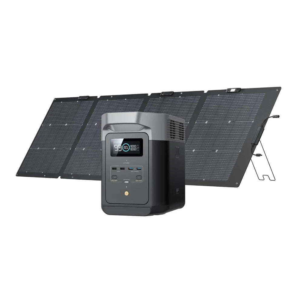 Solar Generator DELTA 3 Battery Portable Power Station