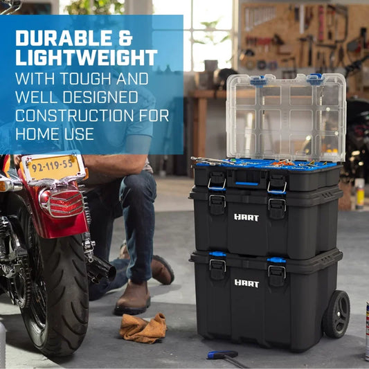 7 Parts Portable Mobile Toolbox