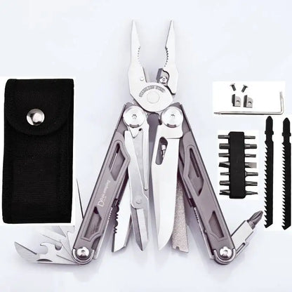 Multi-tool Survival Gear Plier Swiss Army Folding Knives