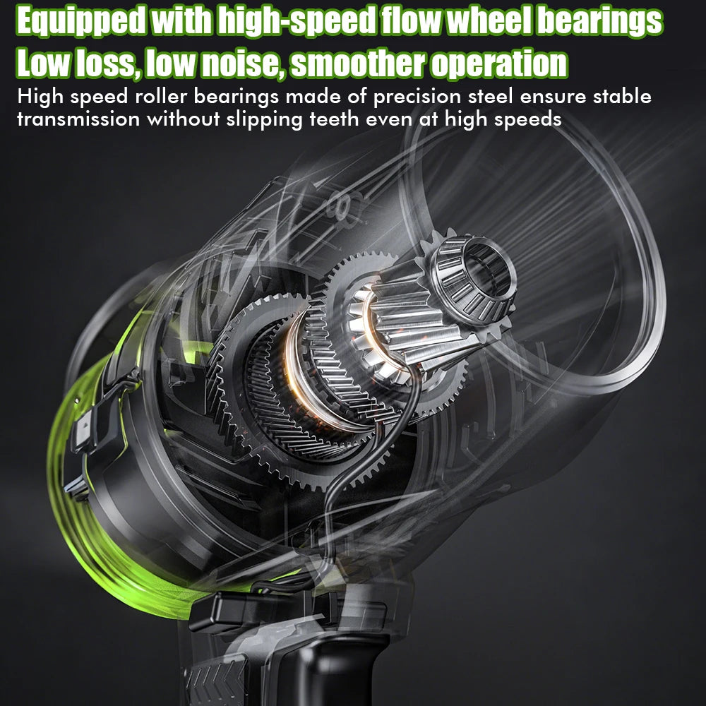 38000rpm 21V Brushless Storm Blower