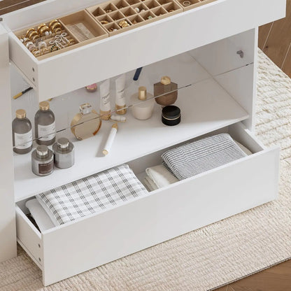 "47.2" Jewelry Display Cabinet for Walk-in/Dressing Room"