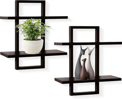 Square Floating Shelves
