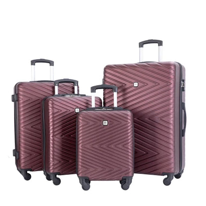 4-Piece Travel house Luggage Set
