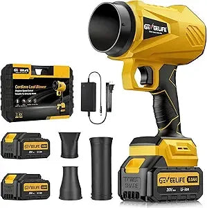 2025 Upgraded Leaf Turbo Jet Blower