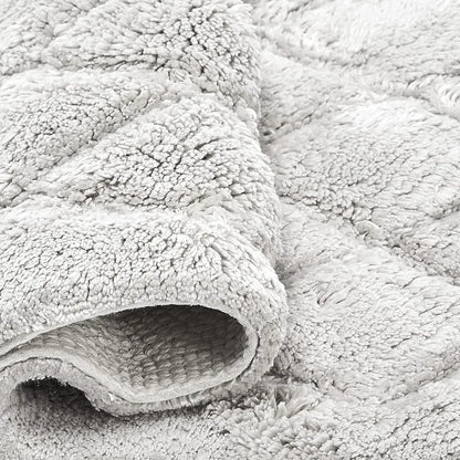 2-Piece Luxury Soft Absorbent Bathroom Rug Set