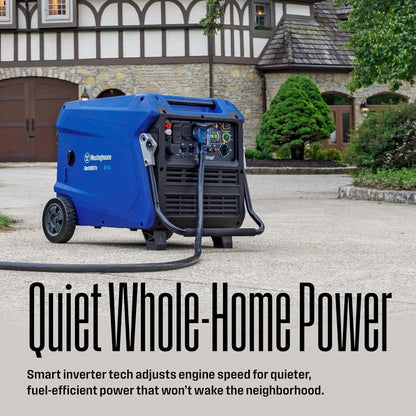 11000 Peak Watt Tri-Fuel Portable Inverter Generator