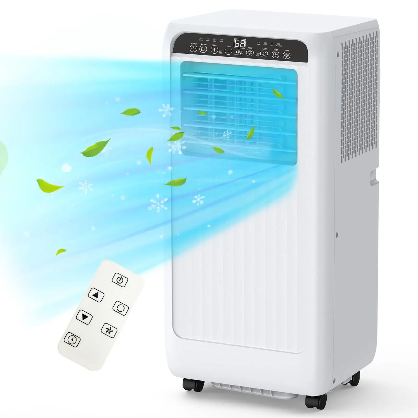 550 Sq Ft BTU Portable Air Conditioner AC Unit