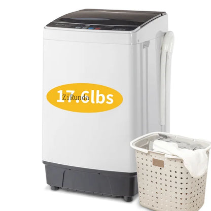 Full-Automatic Washing Machine with 10 programs 8 Water Level Selections