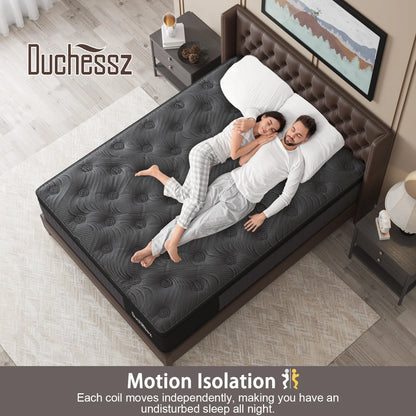 10"12"14"Twin Full Queen King  Hybrid Mattress