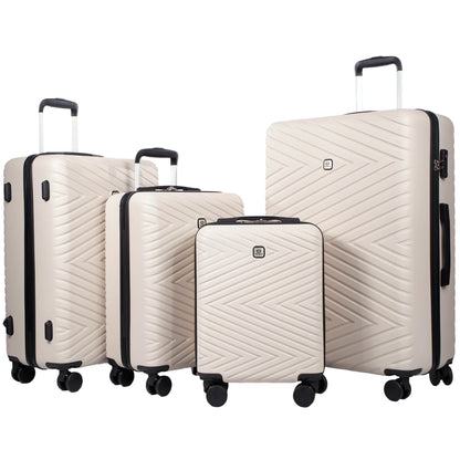 4-Piece Travel house Luggage Set